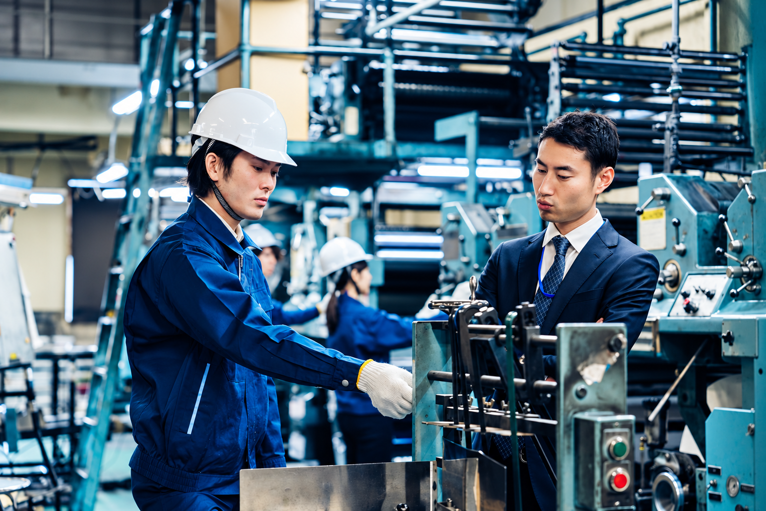 Verdalis team visiting and verifying factories in China